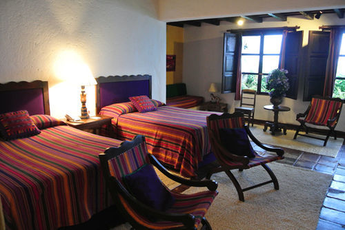 Quinta De Las Flores Antigua ภายนอก รูปภาพ