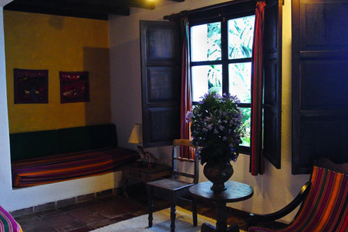 Quinta De Las Flores Antigua ภายนอก รูปภาพ